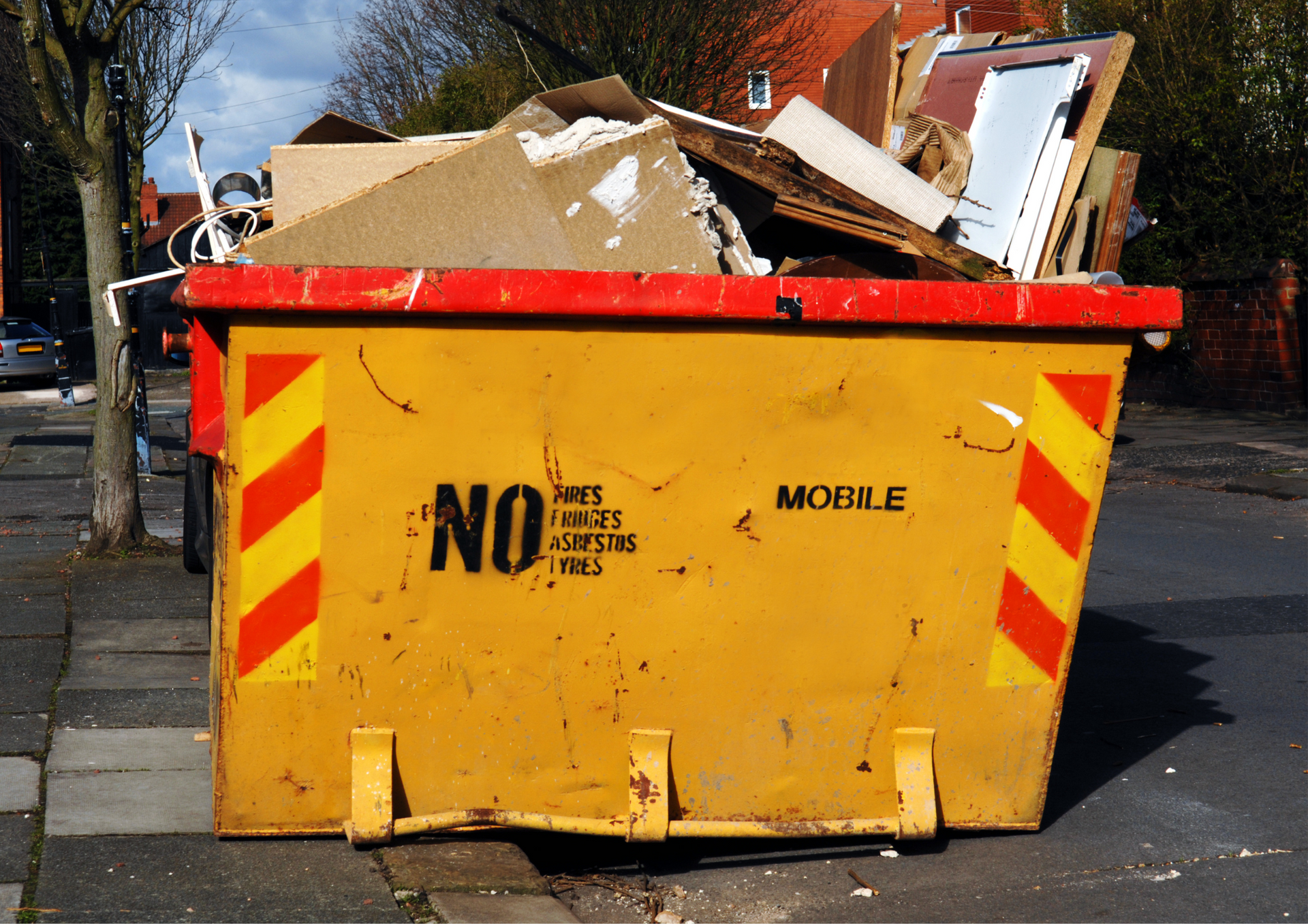 How to Fill Load using an 8 Yard Skip for Maximum Efficiency