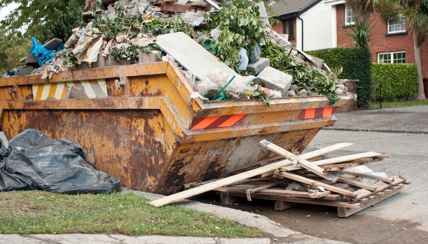 Skip Hire Advice for Efficient DIY Project Waste Organisation