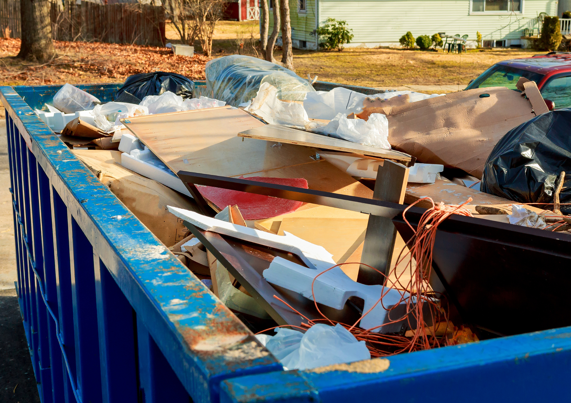 Skip Hire Near Me for Garden Projects Soil and Rubble Removal