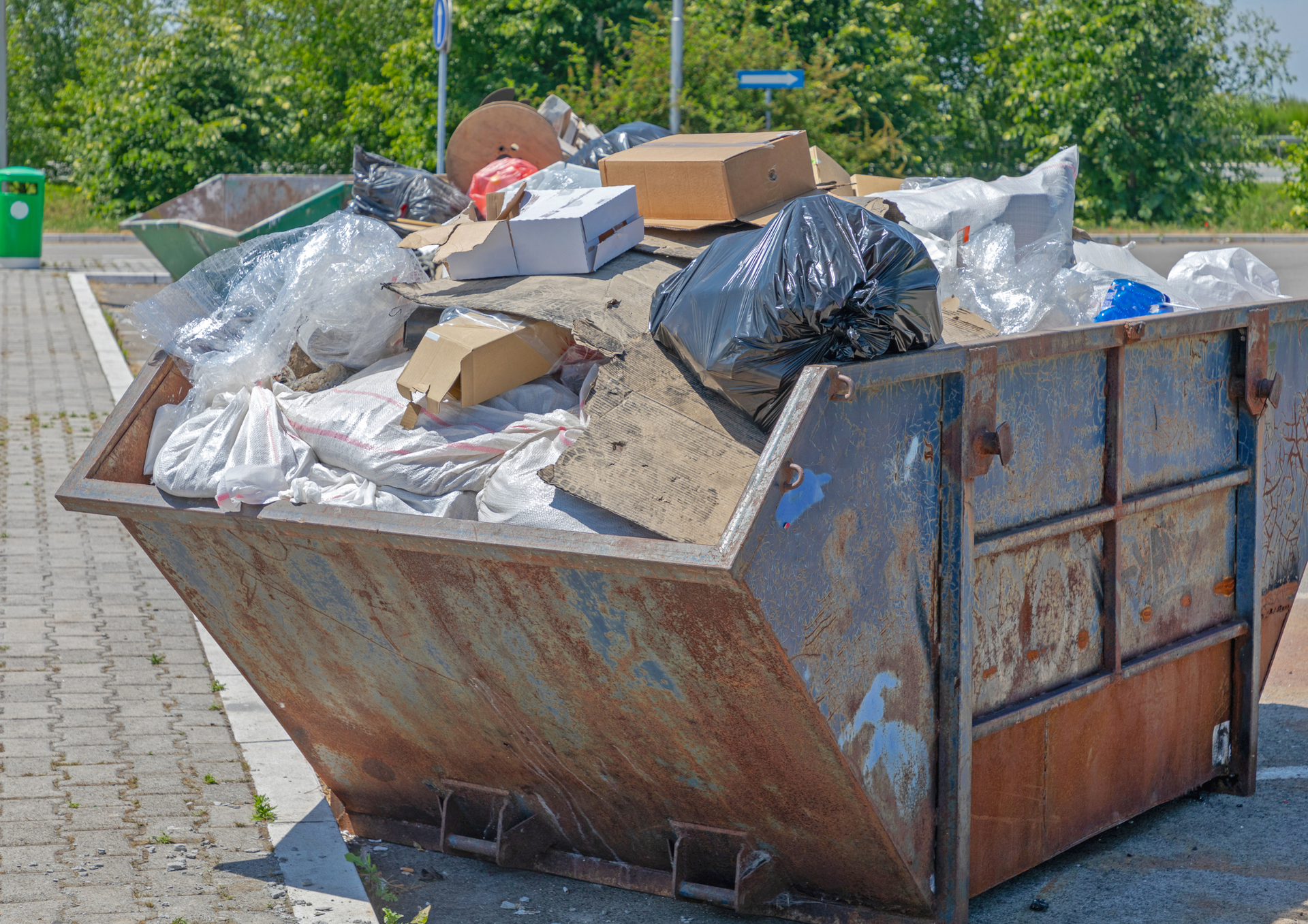 Skip Hire Support for Wood, Metal, and Household Waste Removal