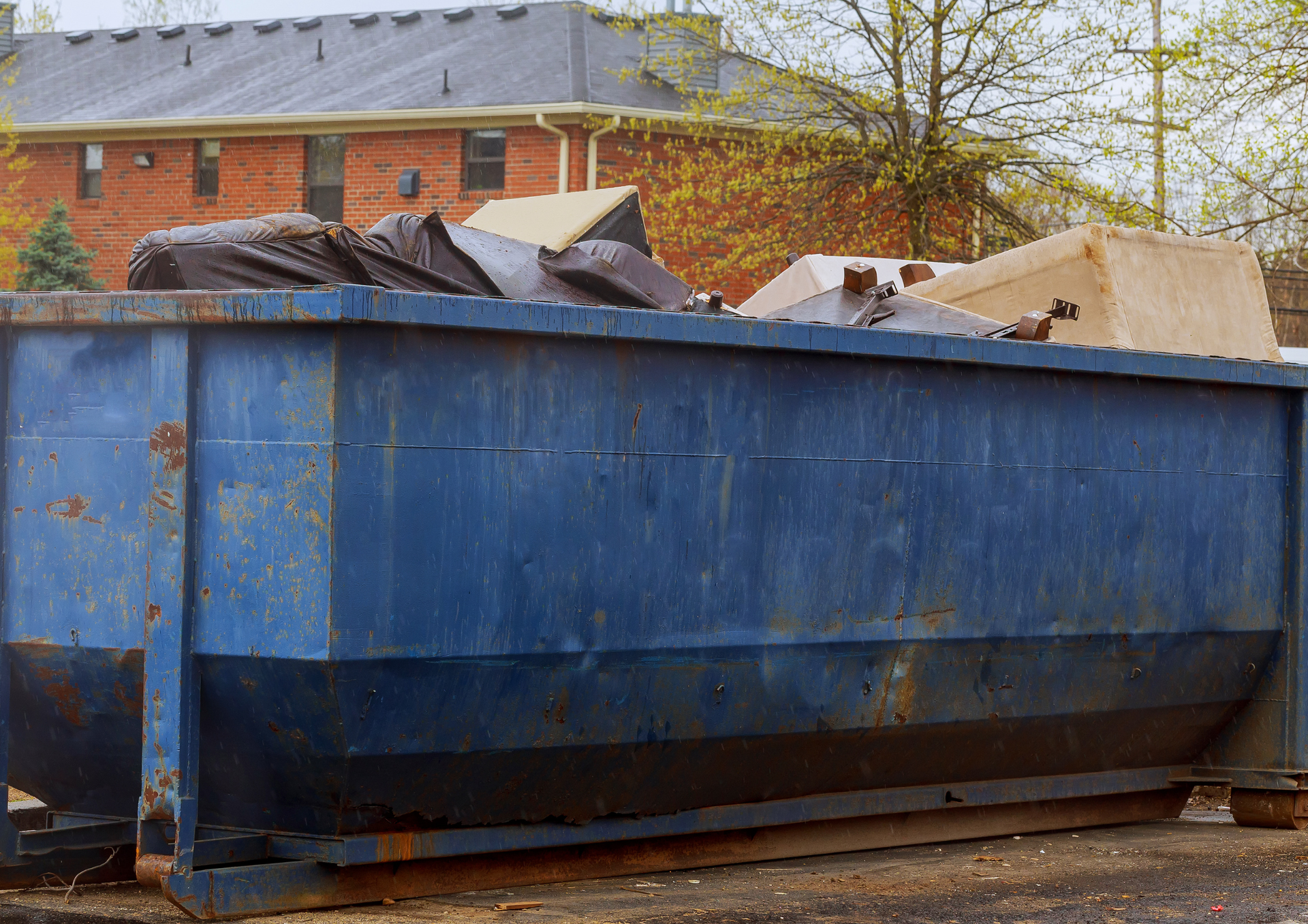 Skips for Spring Cleaning and Household Waste Clearance Solutions