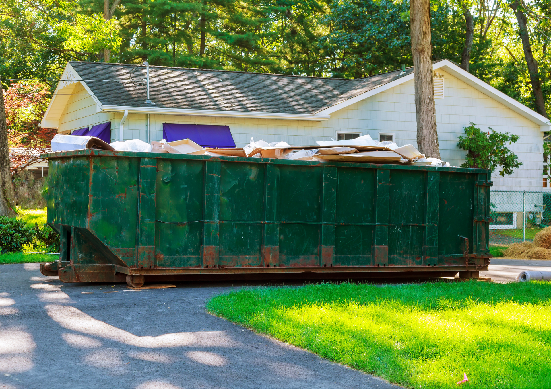 Effortless Renovation Waste Removal in Harrogate with Skip Hire
