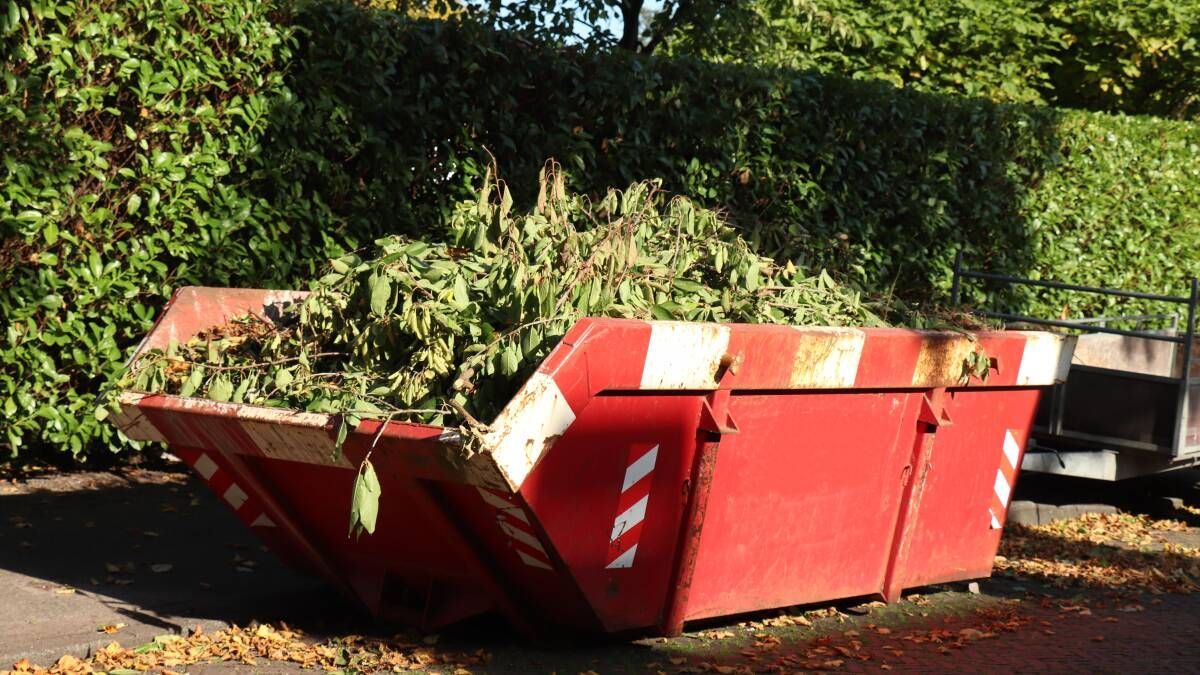Tips for Green Disposal: Using Skip Hire for Garden Waste