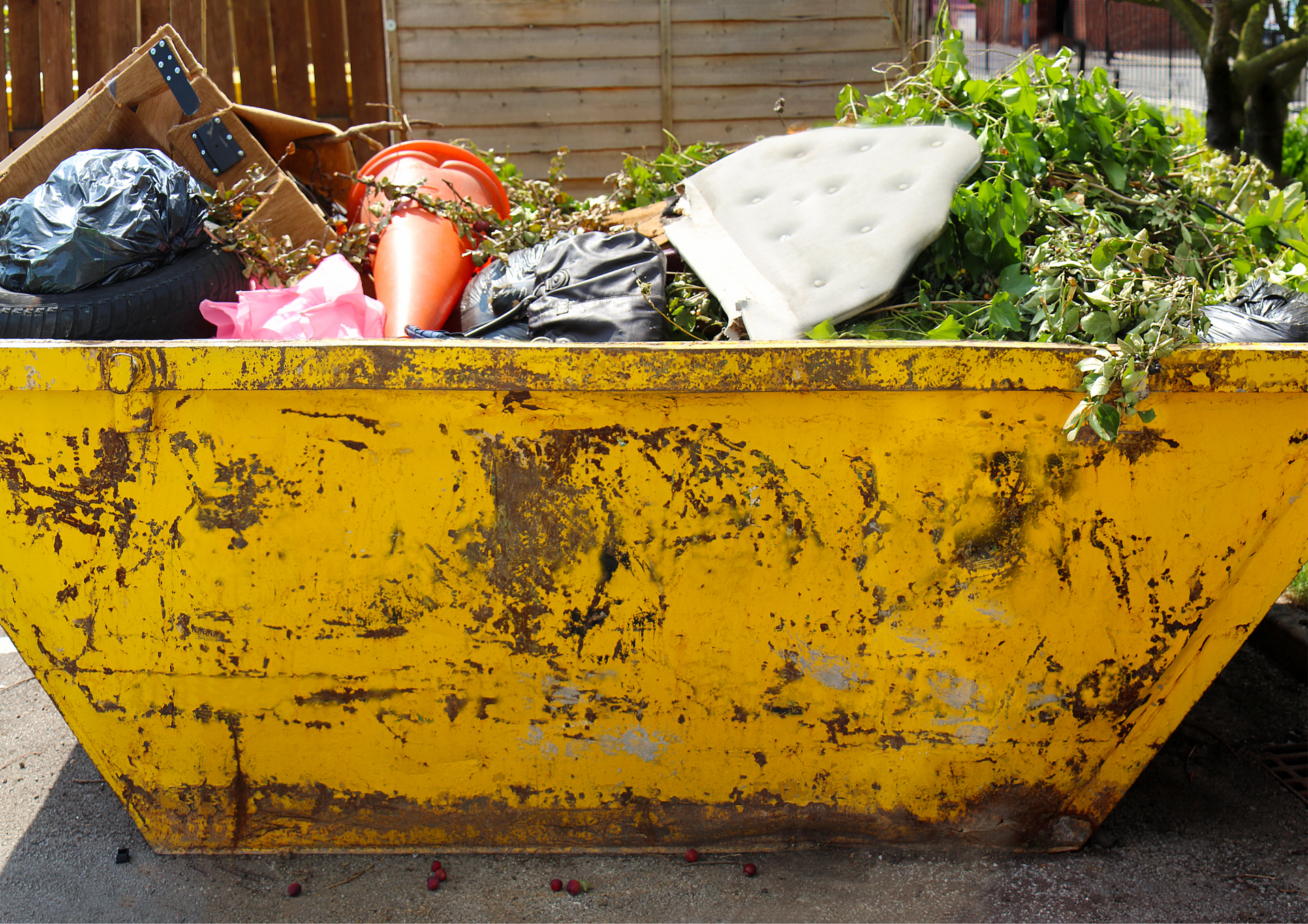 Skip hire